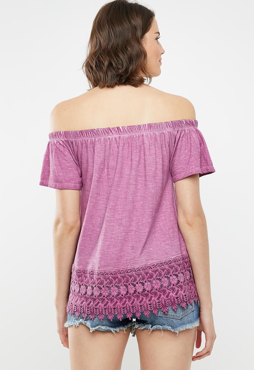 Lizzy - Emillie tee - purple