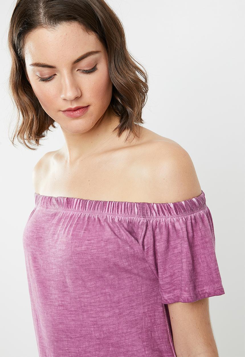 Lizzy - Emillie tee - purple
