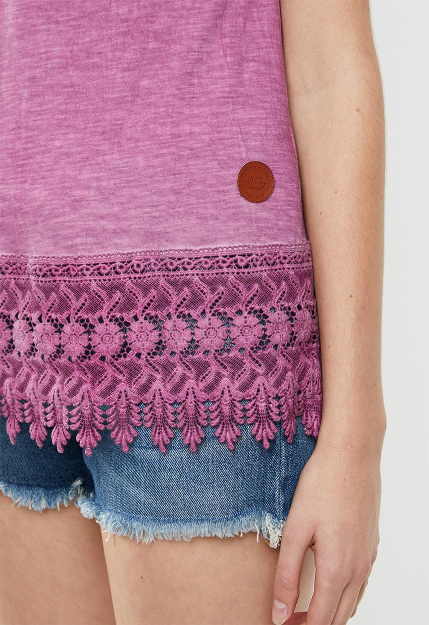 Lizzy - Emillie tee - purple
