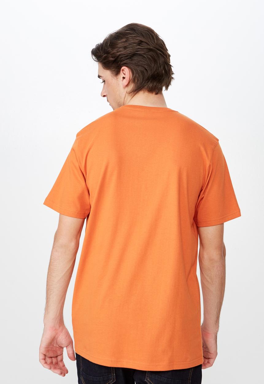 Cotton On - Tbar urban tee - orange