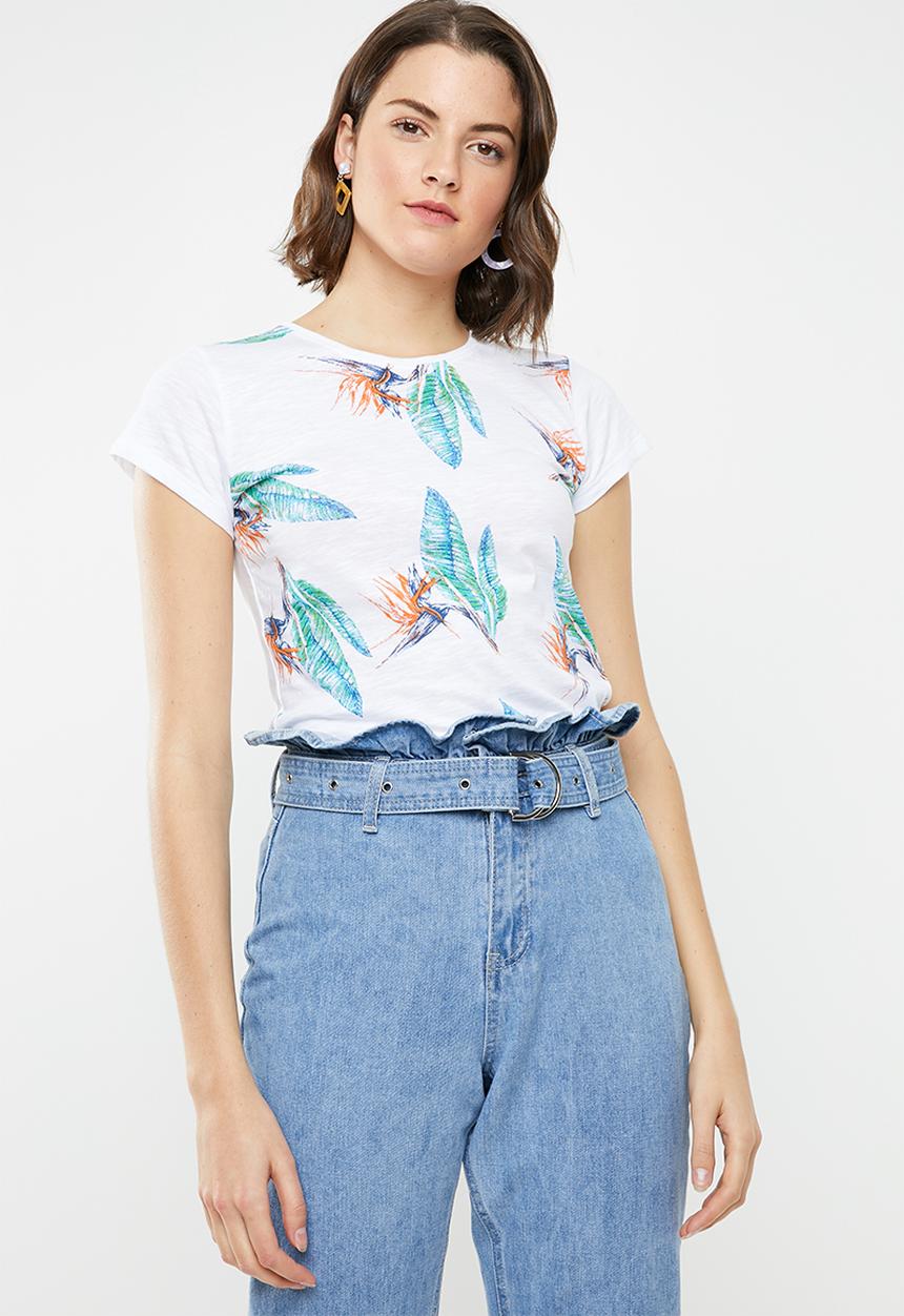 Lizzy - Ellie tee - multi 