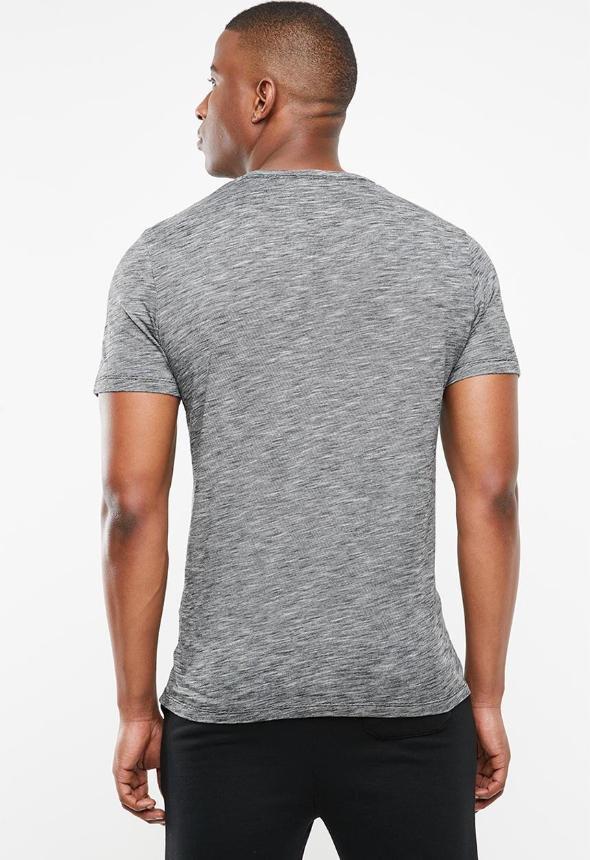 Jack & Jones - Phil-burke short sleeve tee - grey