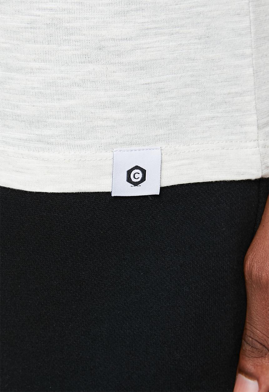 Jack & Jones - Phil-burke short sleeve tee - white