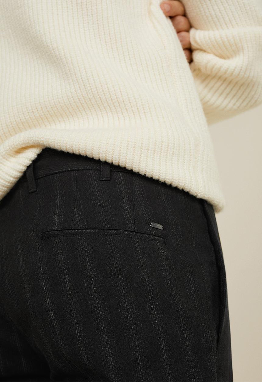 MANGO - Colin trousers - black