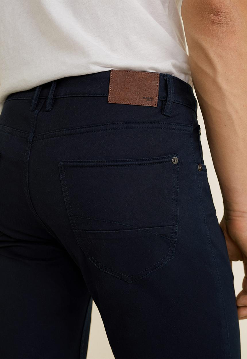 MANGO - Pisa trousers - navy