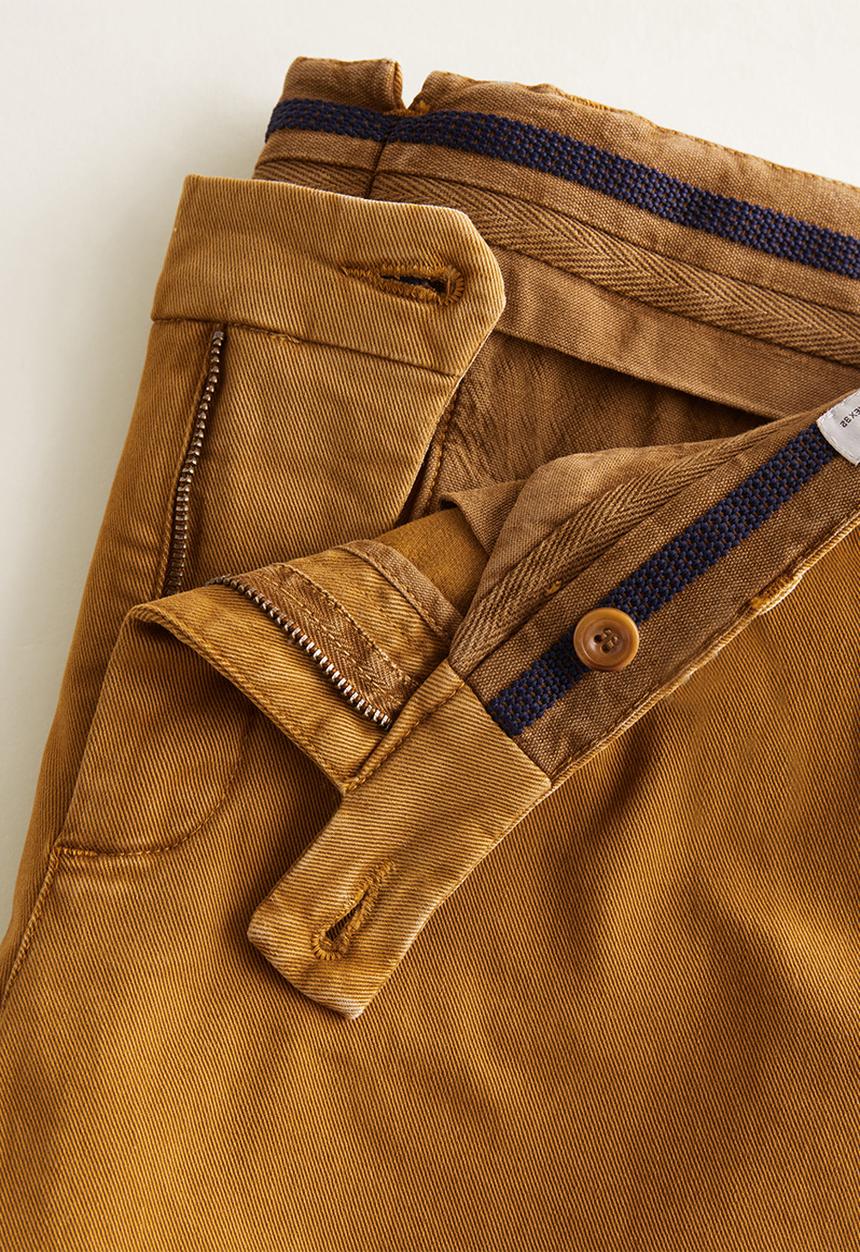 MANGO - Hogg  trousers - brown