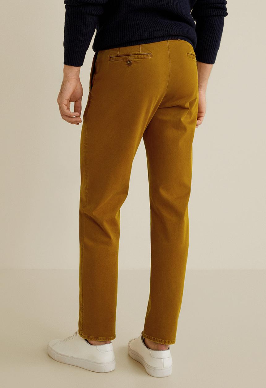 MANGO - Hogg  trousers - brown