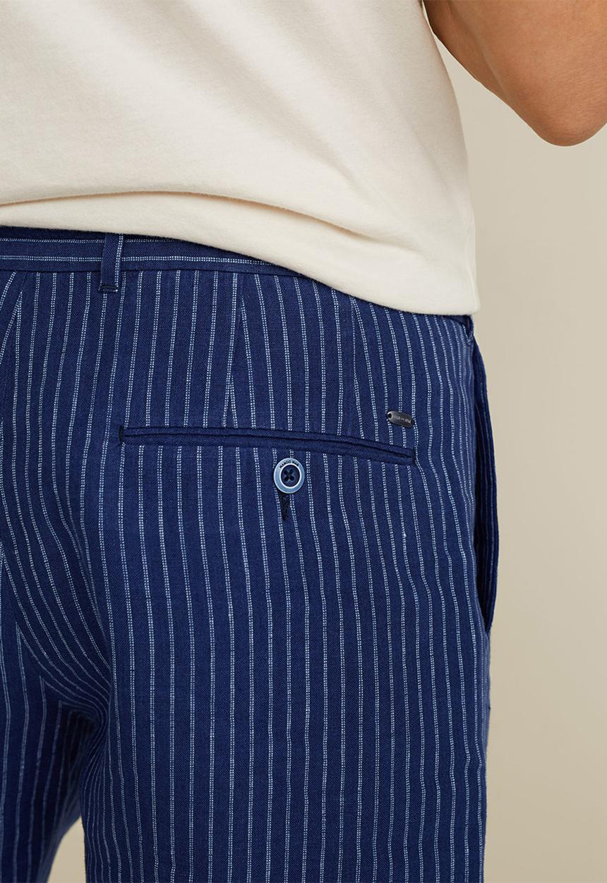 MANGO - Bermuda shorts - navy