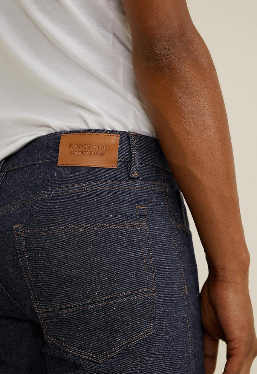 MANGO - Steve jeans - dark blue