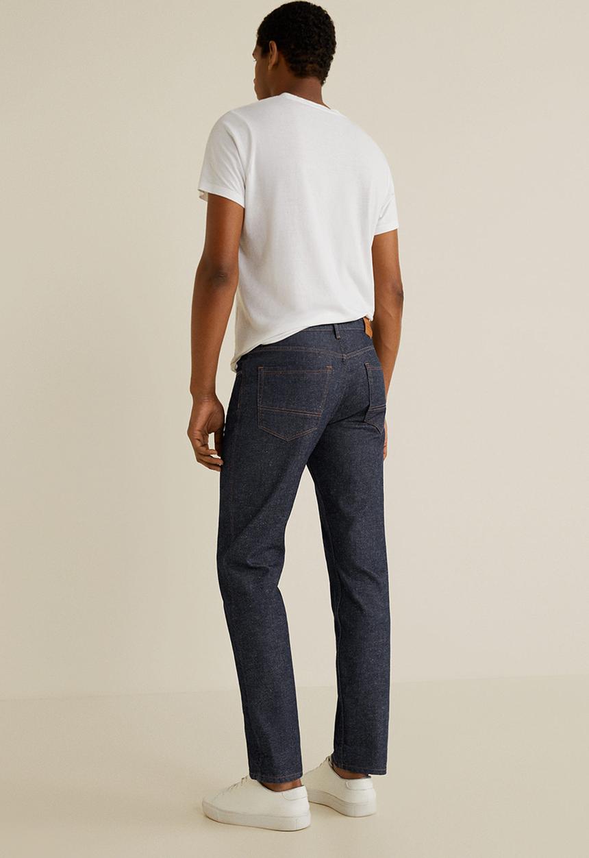 MANGO - Steve jeans - dark blue