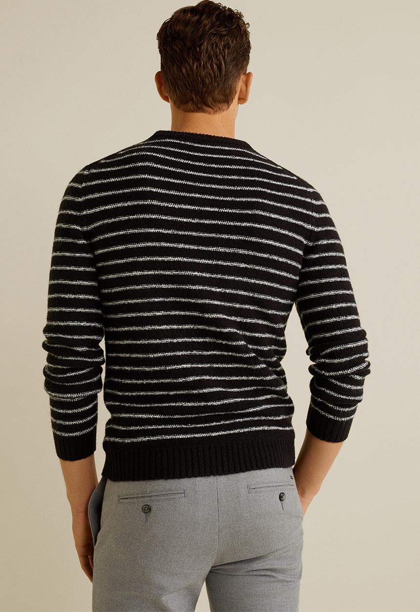 MANGO - Vincent sweater - black