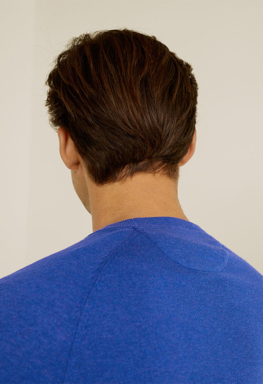 MANGO - Ten sweater - blue