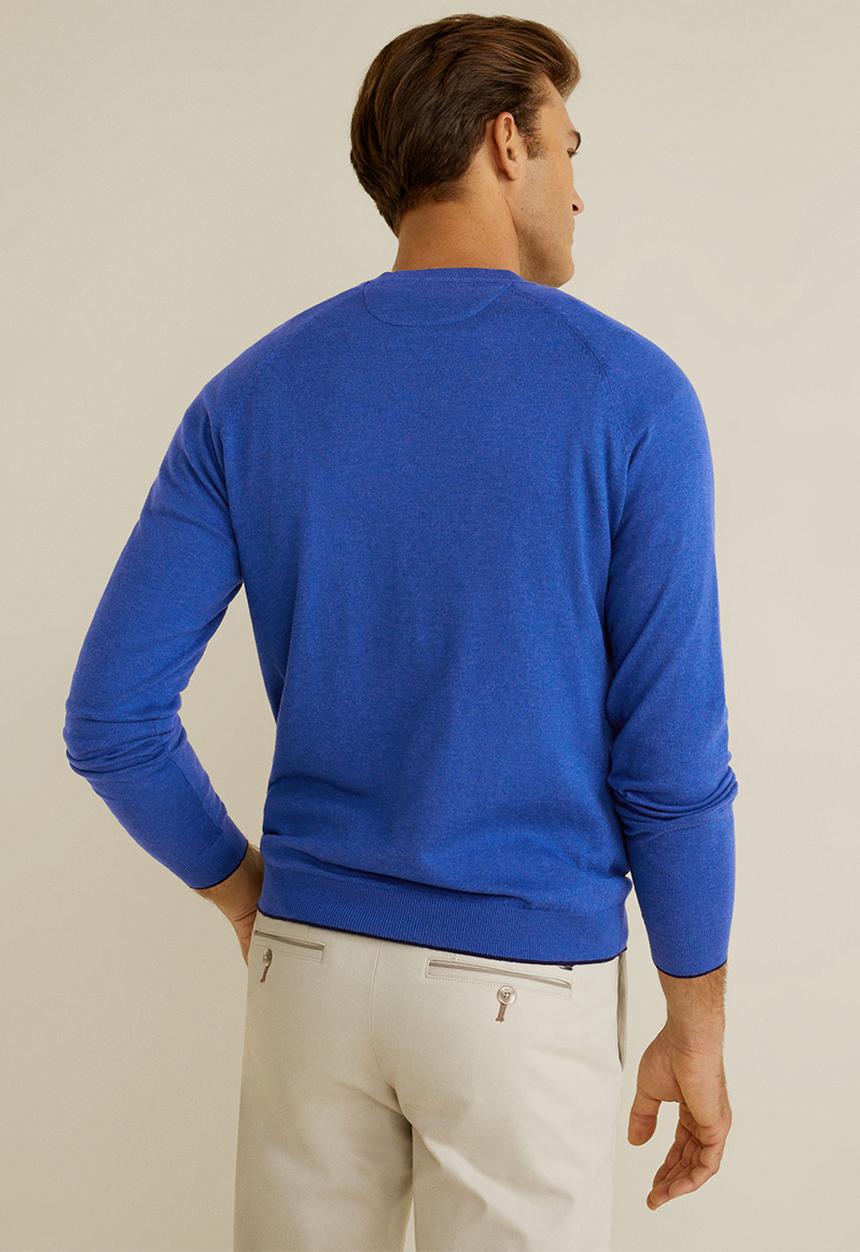 MANGO - Ten sweater - blue