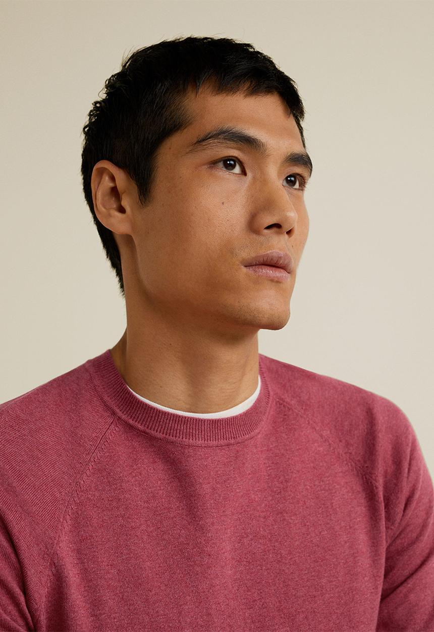 MANGO - Ten sweater - pink