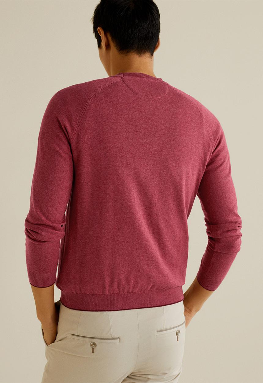 MANGO - Ten sweater - pink