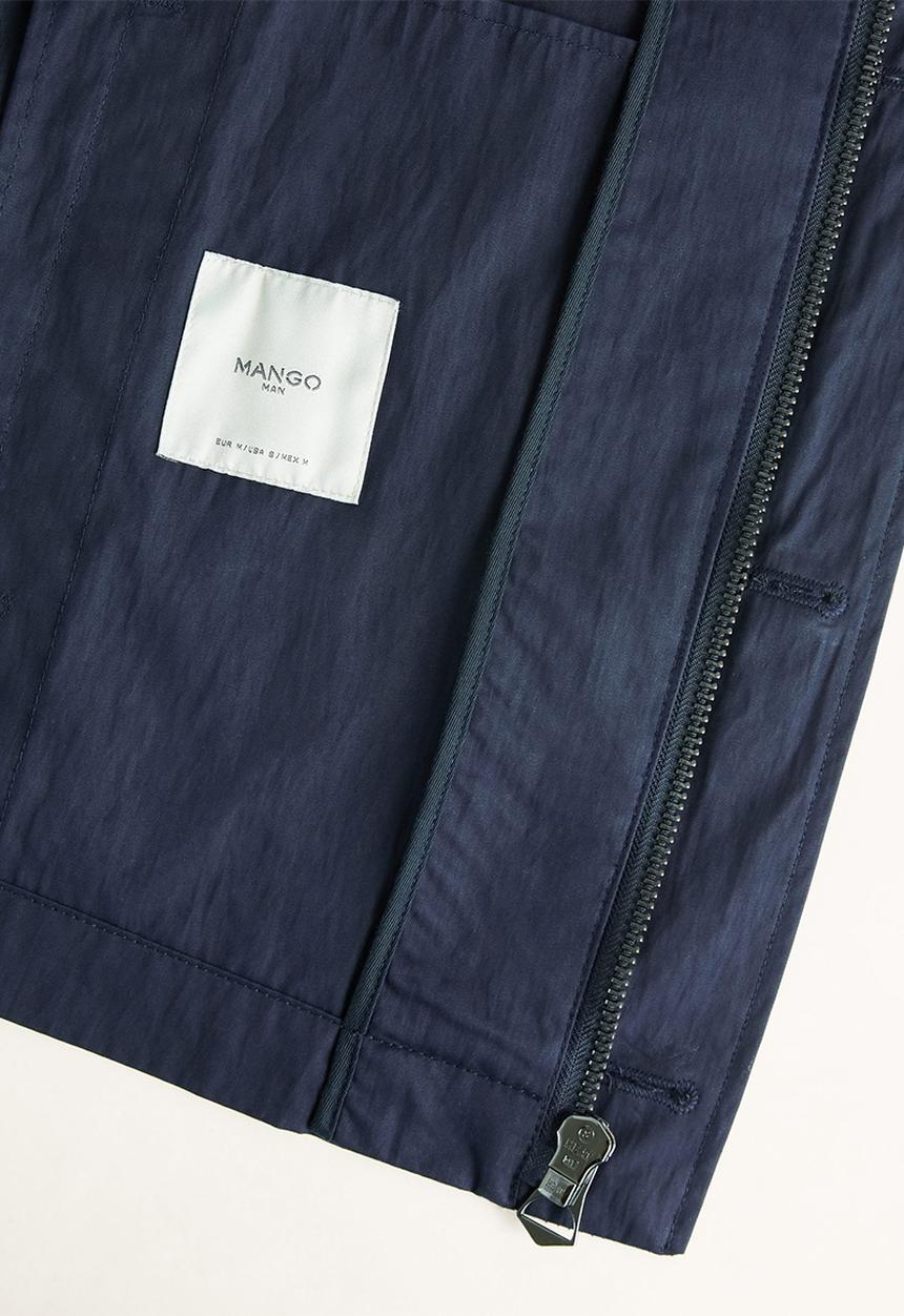 MANGO - Laiz jacket - navy