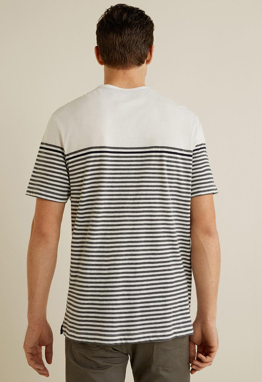 MANGO - Conan T-shirt - white