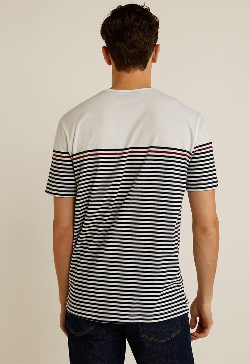 MANGO - Conan T-shirt - white & red