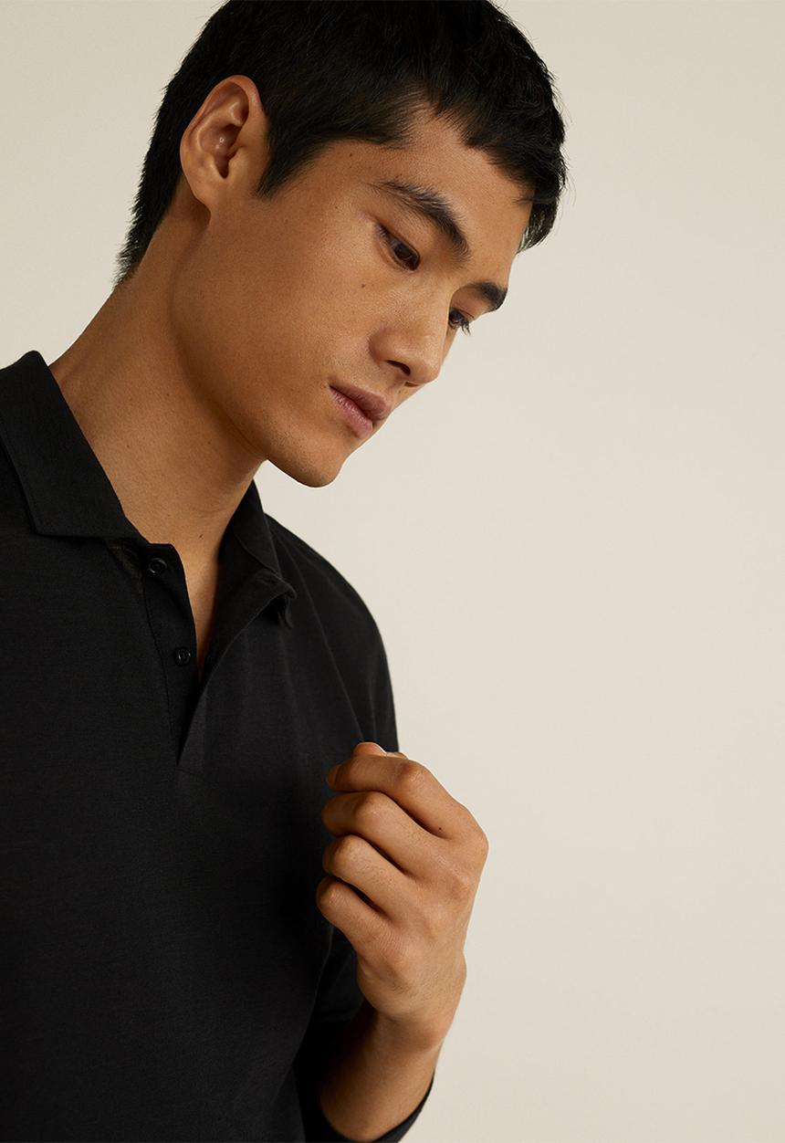 MANGO - Franky T-shirt - black