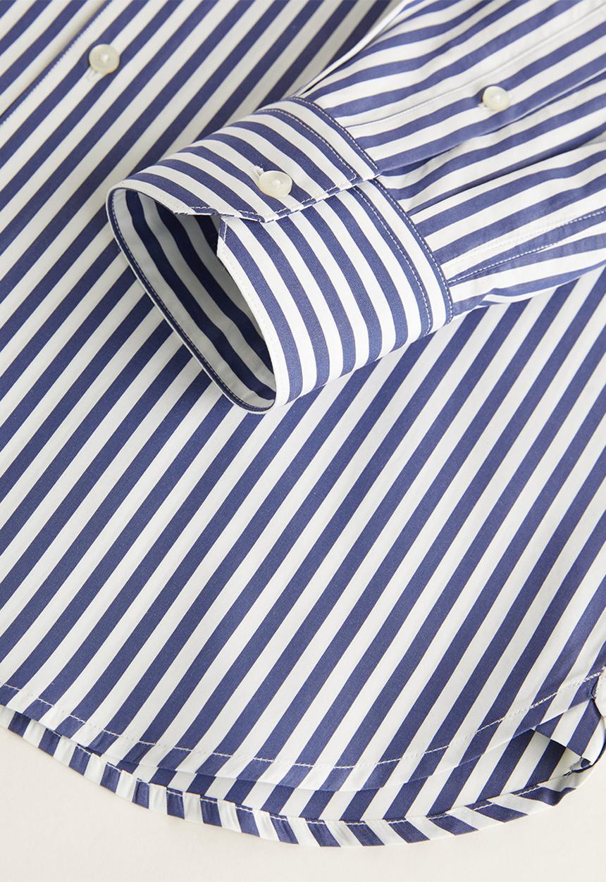MANGO - Carla shirt - navy