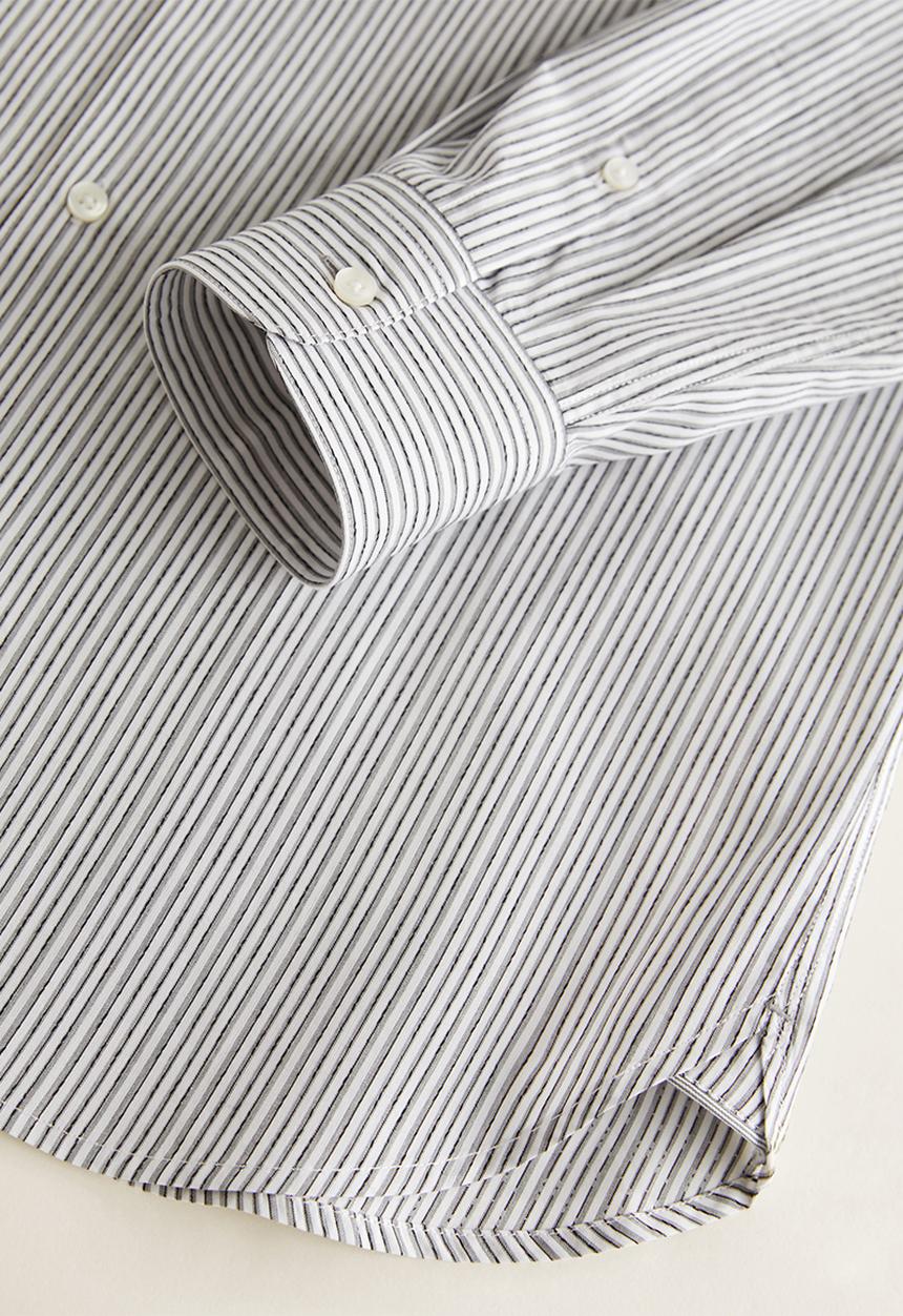 MANGO - Araceli shirt - grey