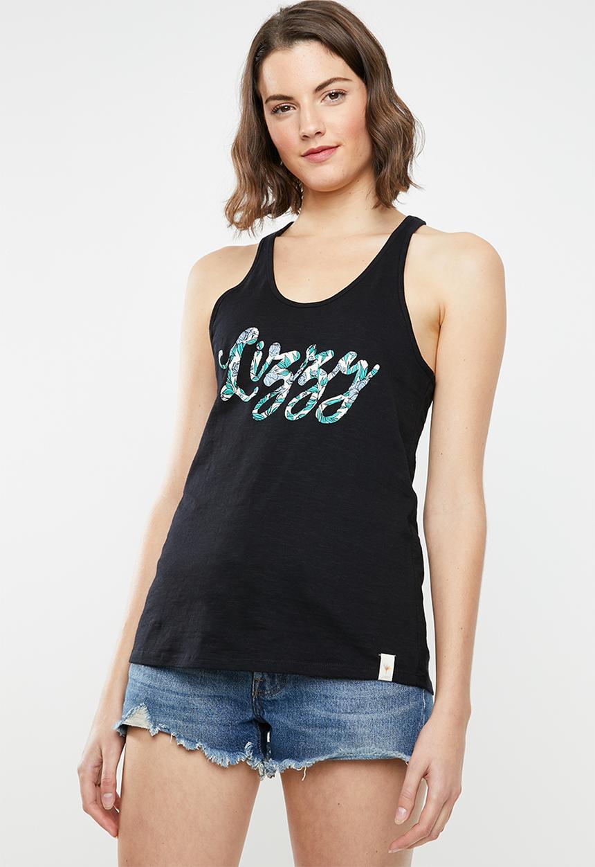 Lizzy - Abella Tank - black