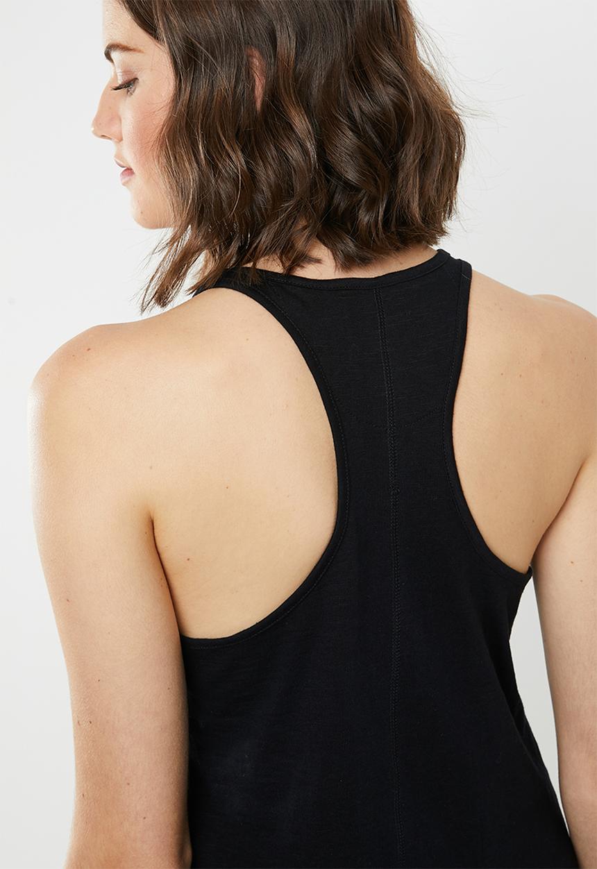 Lizzy - Abella Tank - black