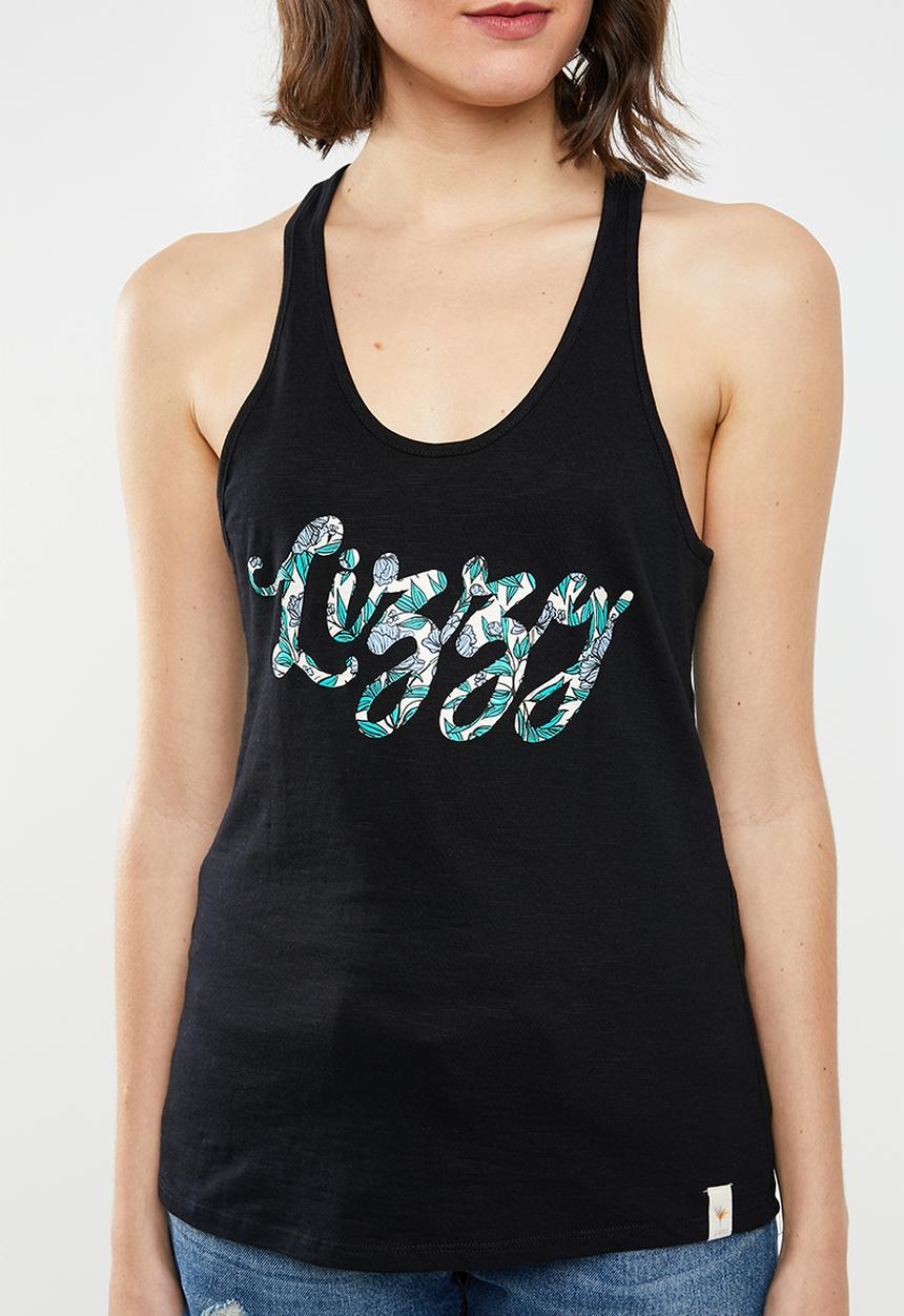 Lizzy - Abella Tank - black