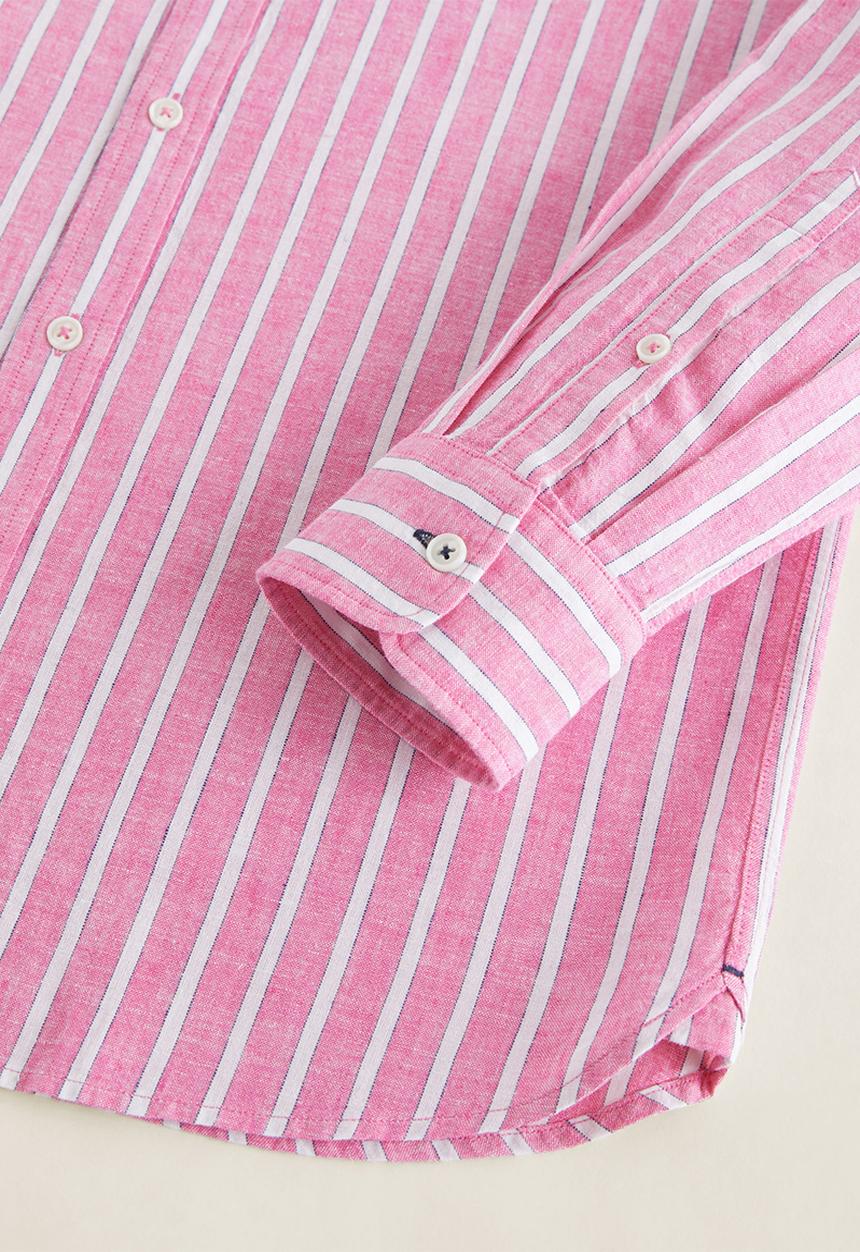 MANGO - Derribo shirt - bright pink