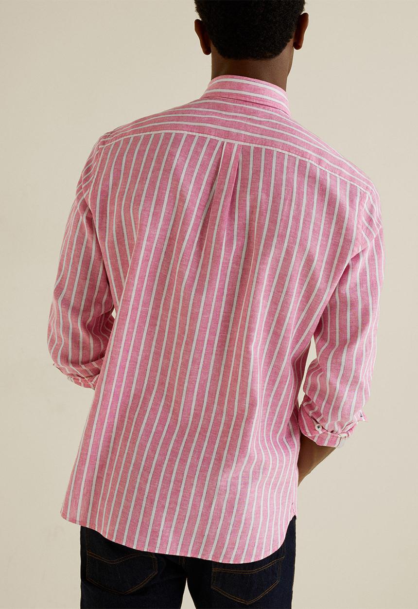 MANGO - Derribo shirt - bright pink