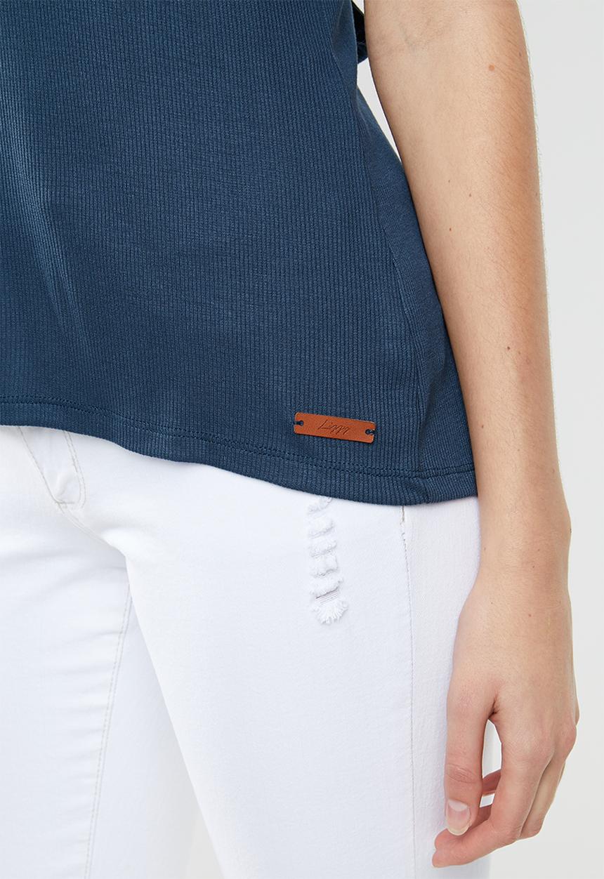 Lizzy - Doris tee - navy 