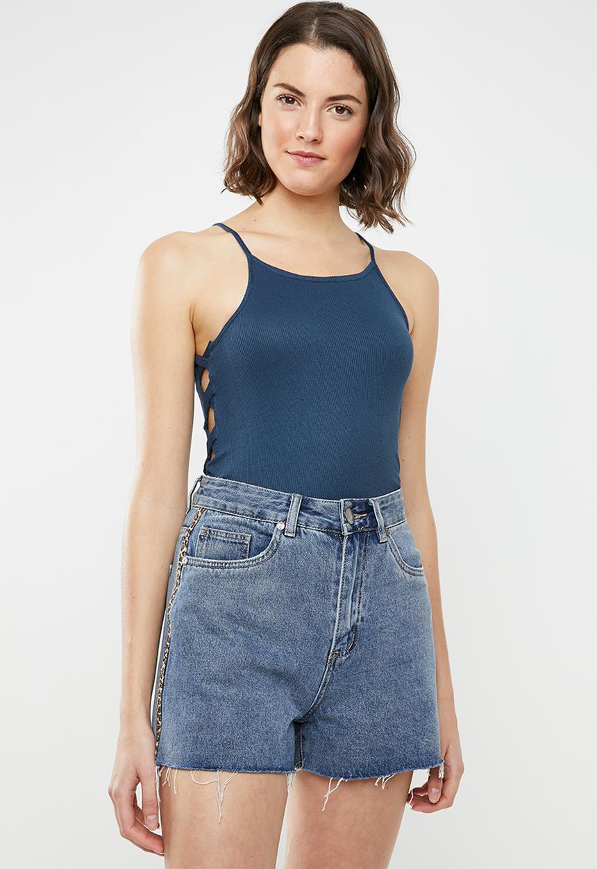 Lizzy - Faith tank - navy 