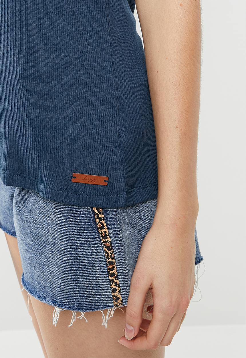 Lizzy - Faith tank - navy 