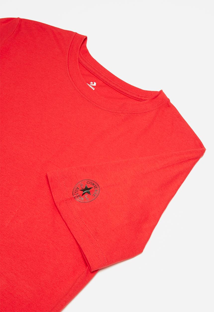 Converse - Cnvb oversized chuck patch - red