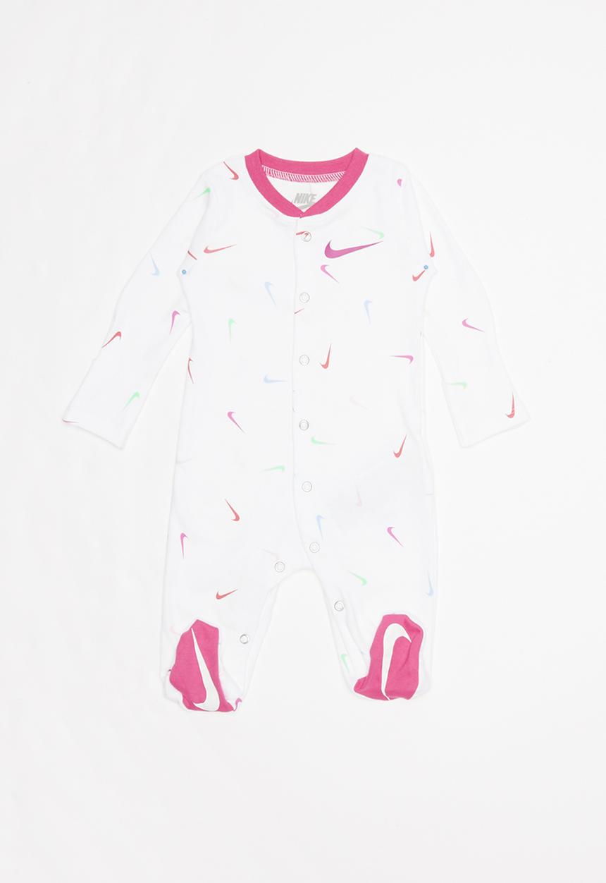 Nike - Nkg swooshfetti ftd coverall - white