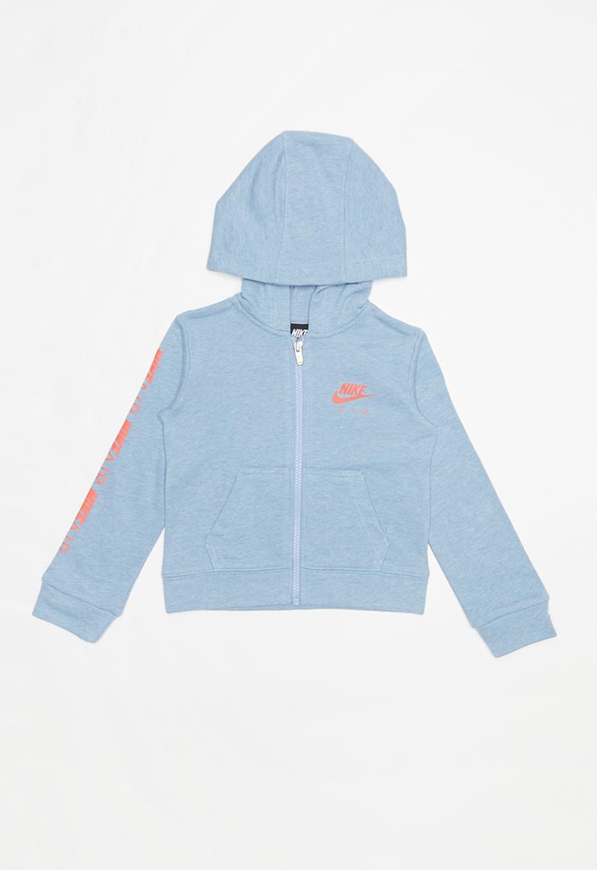 Nike - Nkg nike air full zip - blue