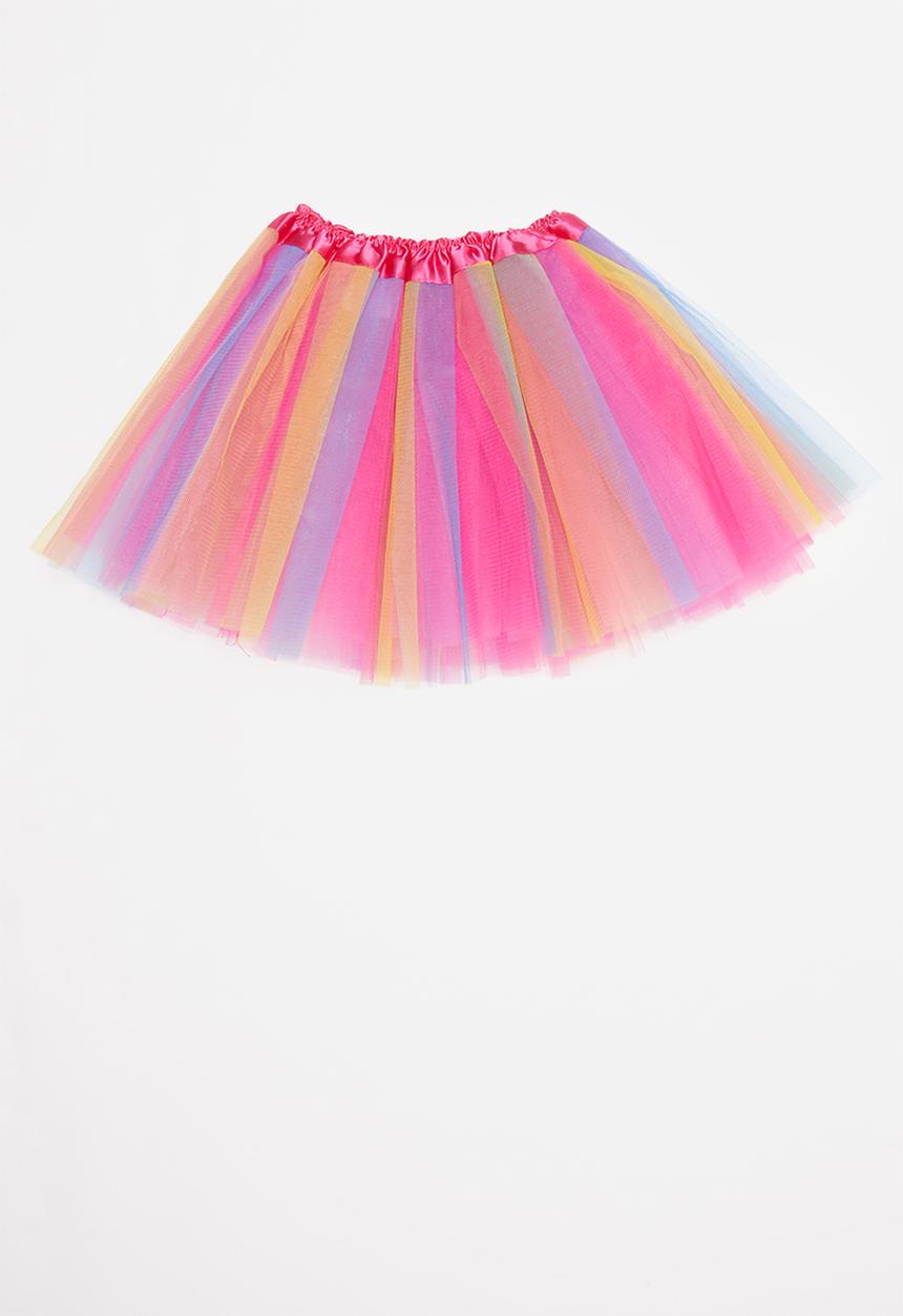 Pop Candy - Multi mesh skirt - multi