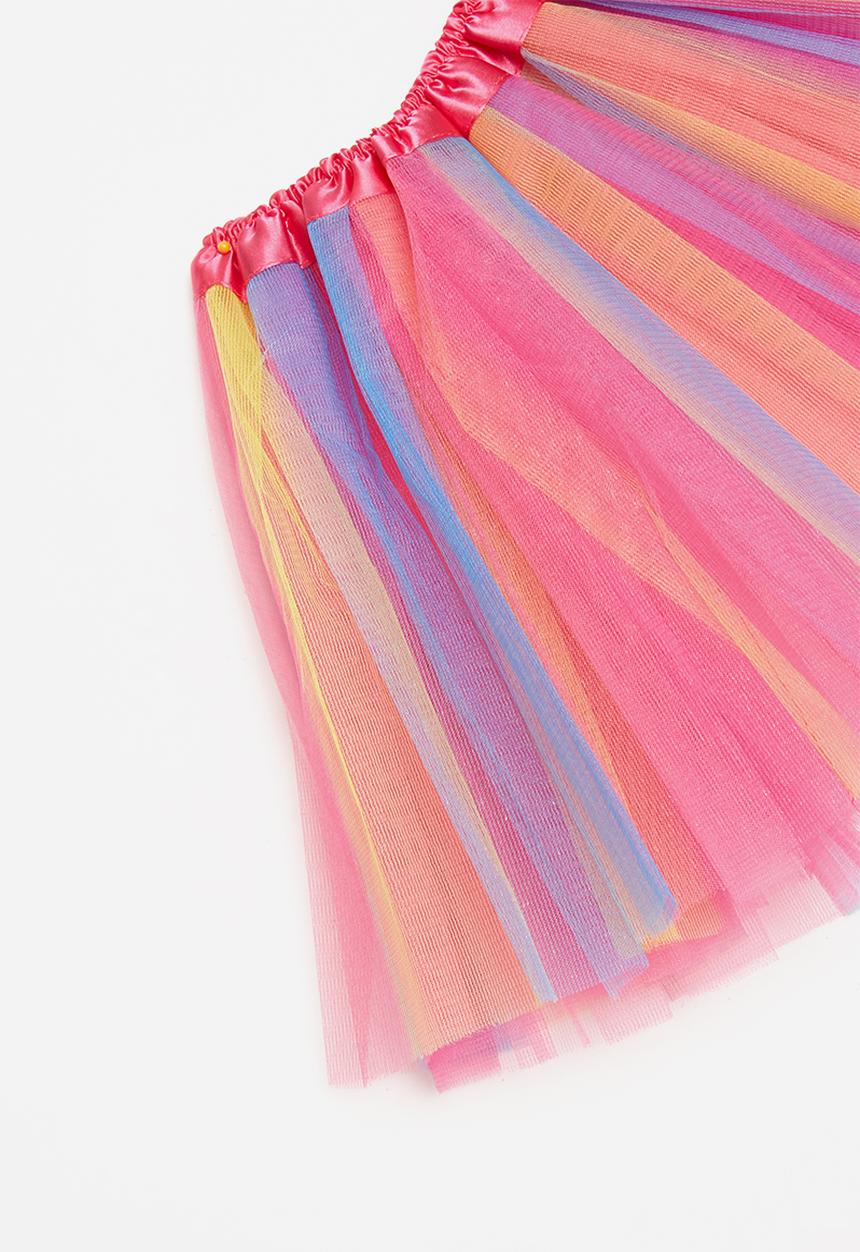 Pop Candy - Multi mesh skirt - multi