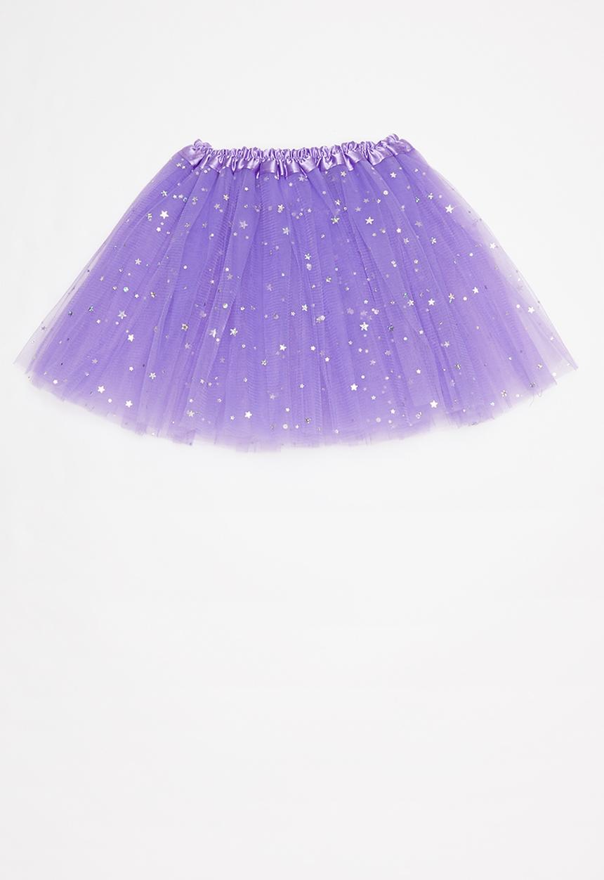 Pop Candy - Girls mesh skirt - purple