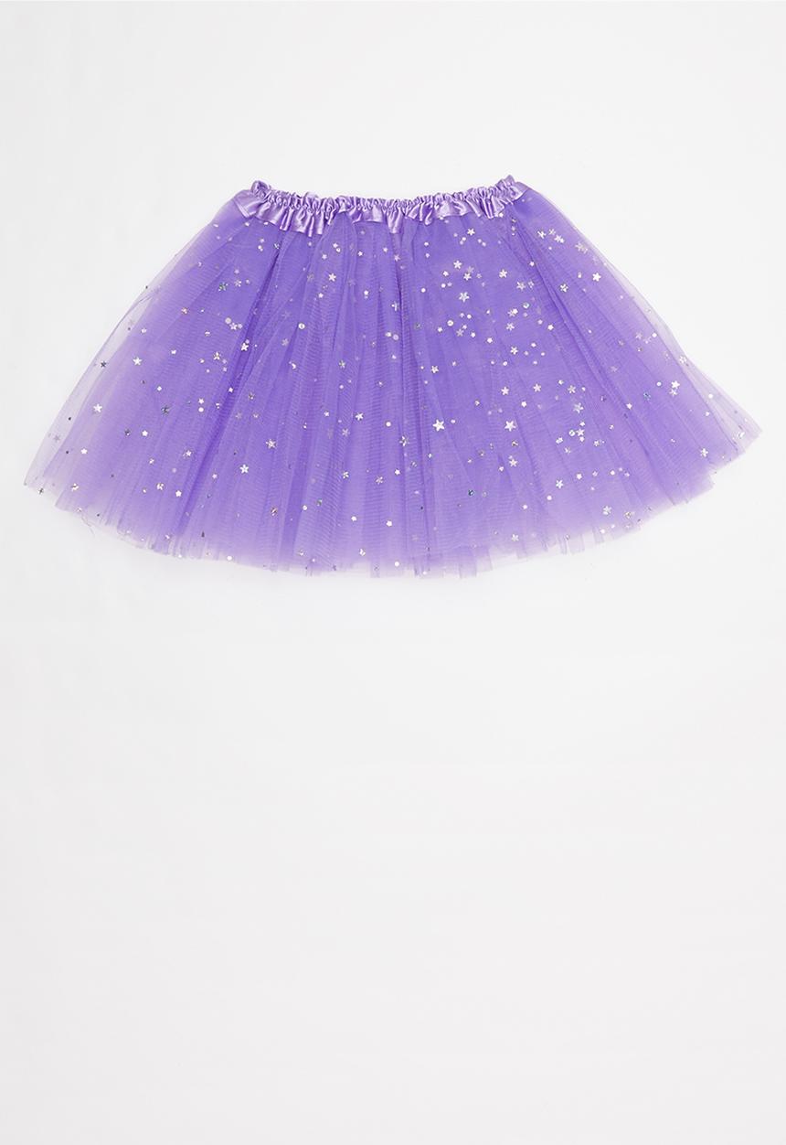 Pop Candy - Girls mesh skirt - purple