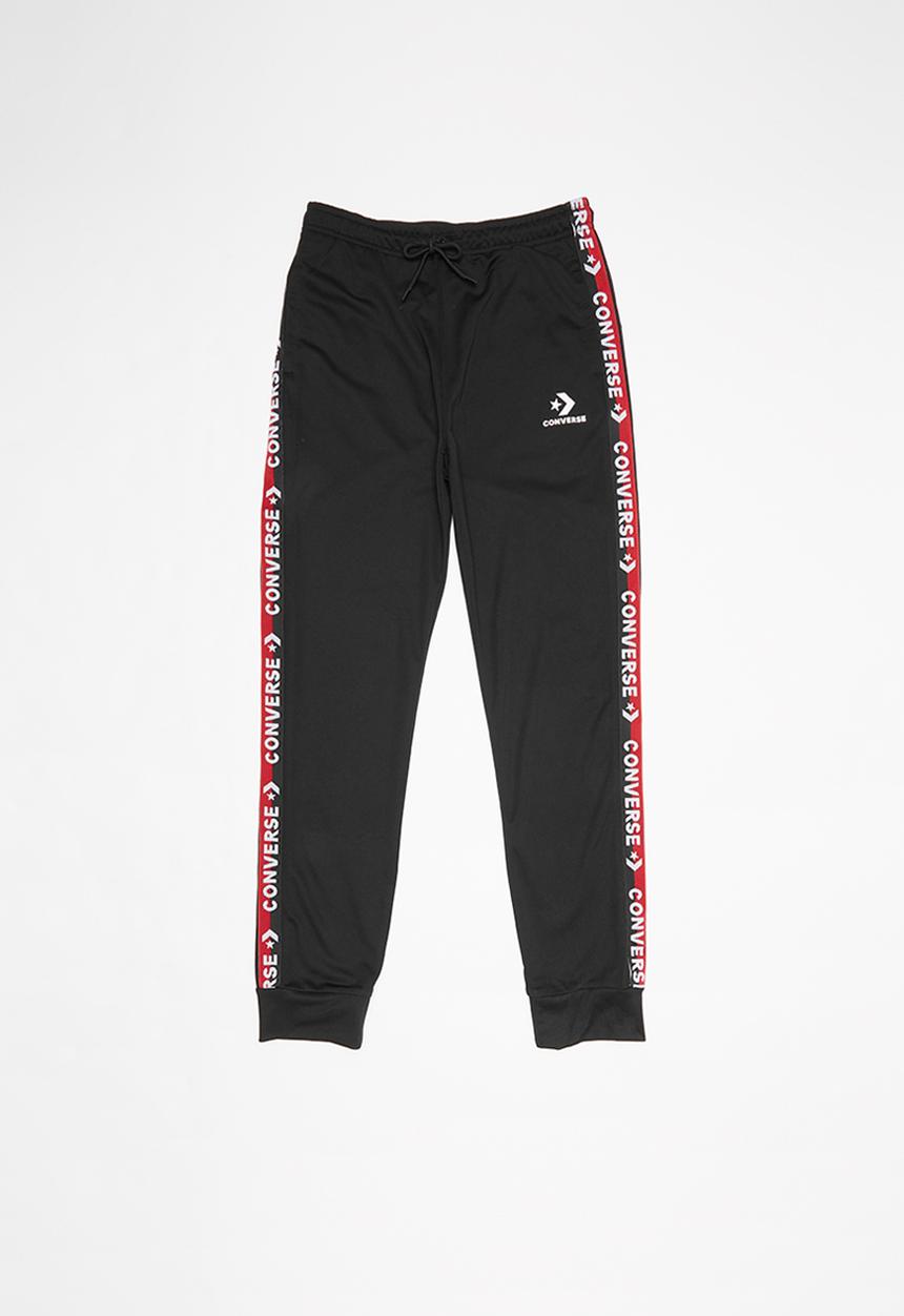 Converse -  2 tone track jogger - black