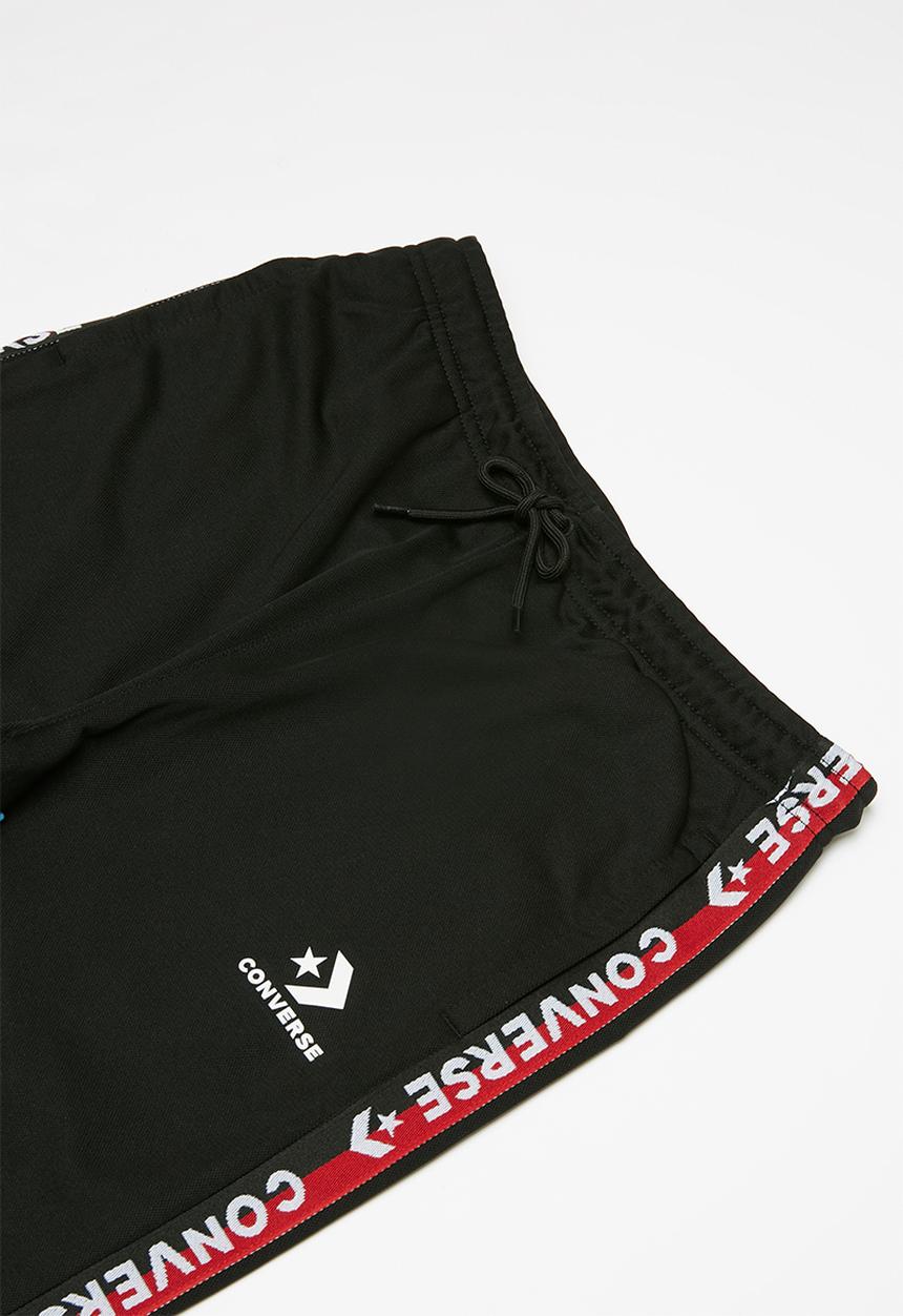 Converse -  2 tone track jogger - black