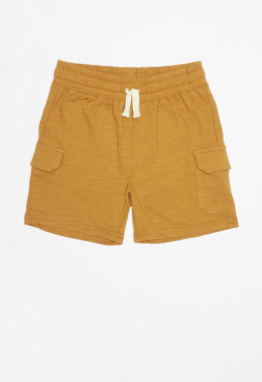 Cotton On - Henry slouch short - yellow