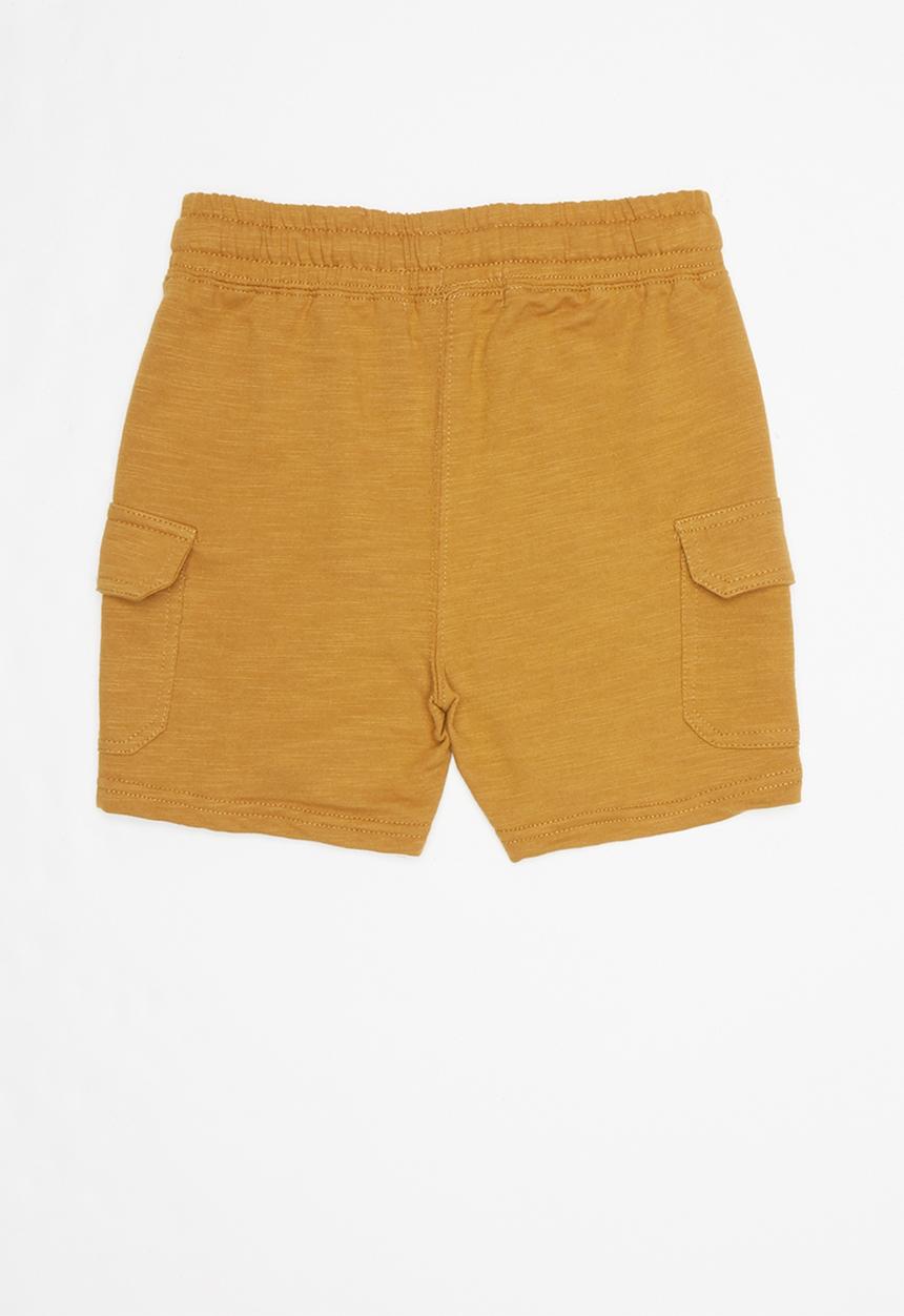 Cotton On - Henry slouch short - yellow