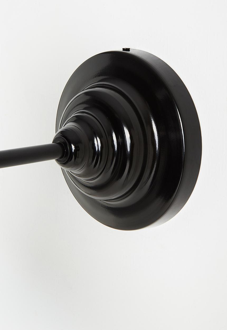 Sixth Floor - Poise wall light - black