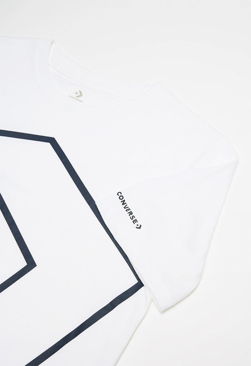 Converse - Cnvb titled star chevron - white