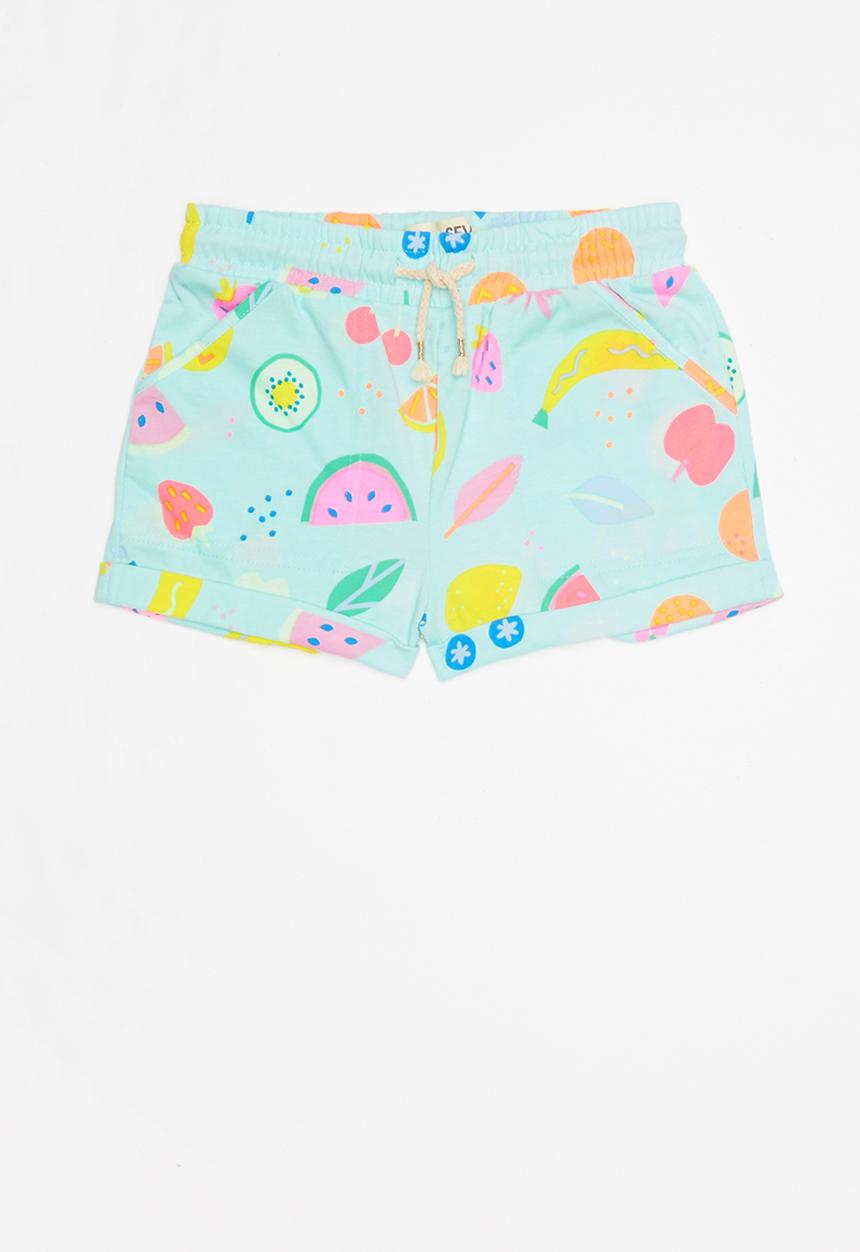 Cotton On - Nila knit short - blue 