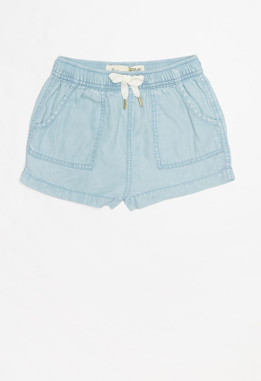 Cotton On - Alexa short - blue
