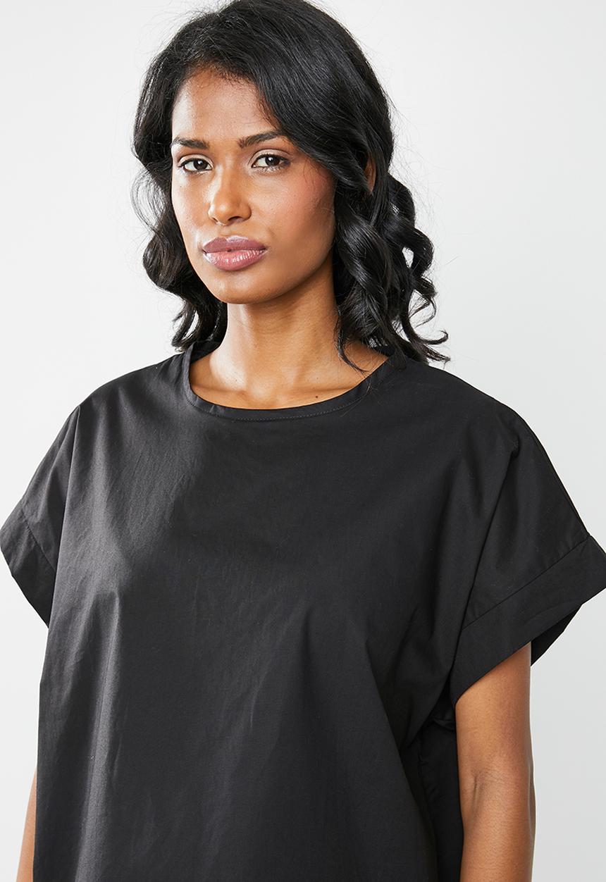 Superbalist - Boxy maternity tee - black