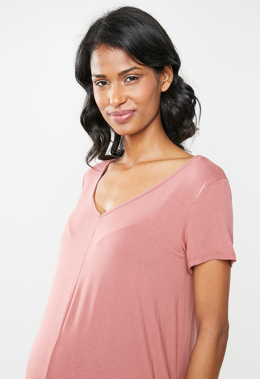 Superbalist - Trapeze shift dress - pink